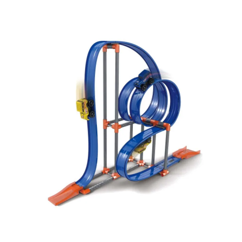 Dráha magnetická s 1 autem 70x32x62 cm