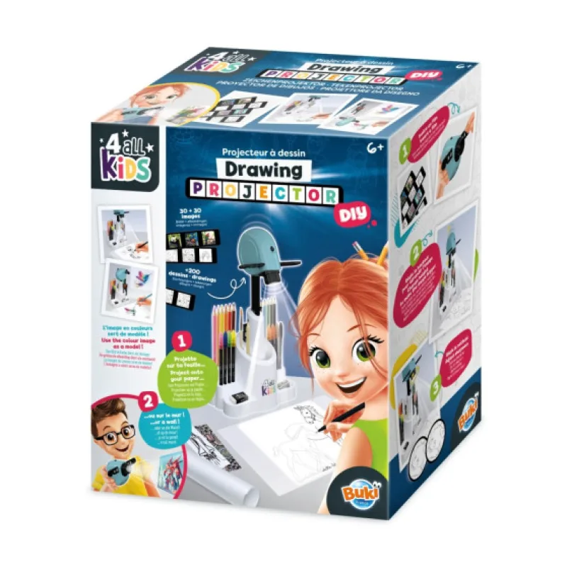 BUKI 4allKIDS Kreslící projektor