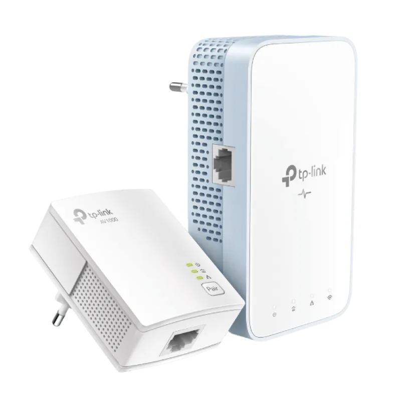 TP-Link TL-WPA7517 KIT AV1000 Gb Powerline AC750 Wifi kit (2ks) TL-WPA7517 KIT