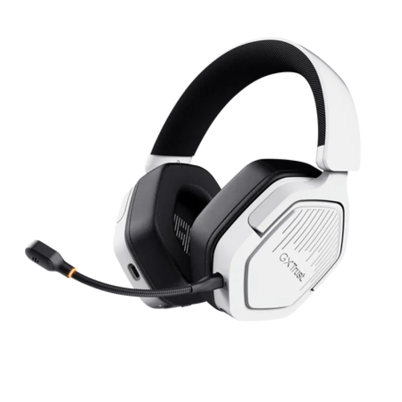 TRUST GXT493W CARUS WIRELESS HEADSET WHITE 25534