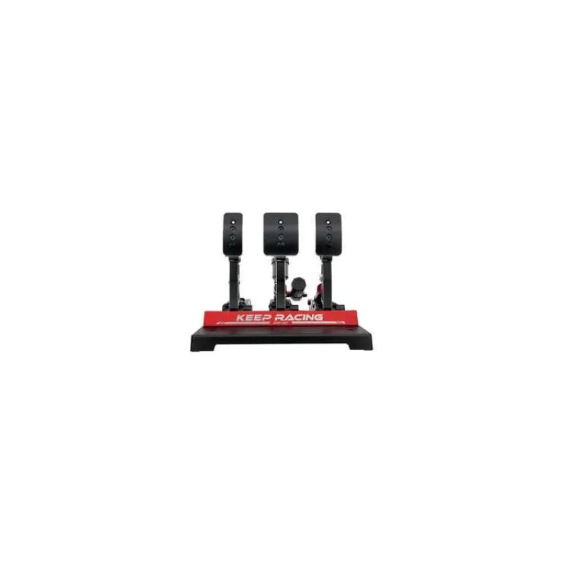 SIMAGIC P1000-RS Modular Hydraulic 3-Pedal Set with Clutch function (P1000-RS)