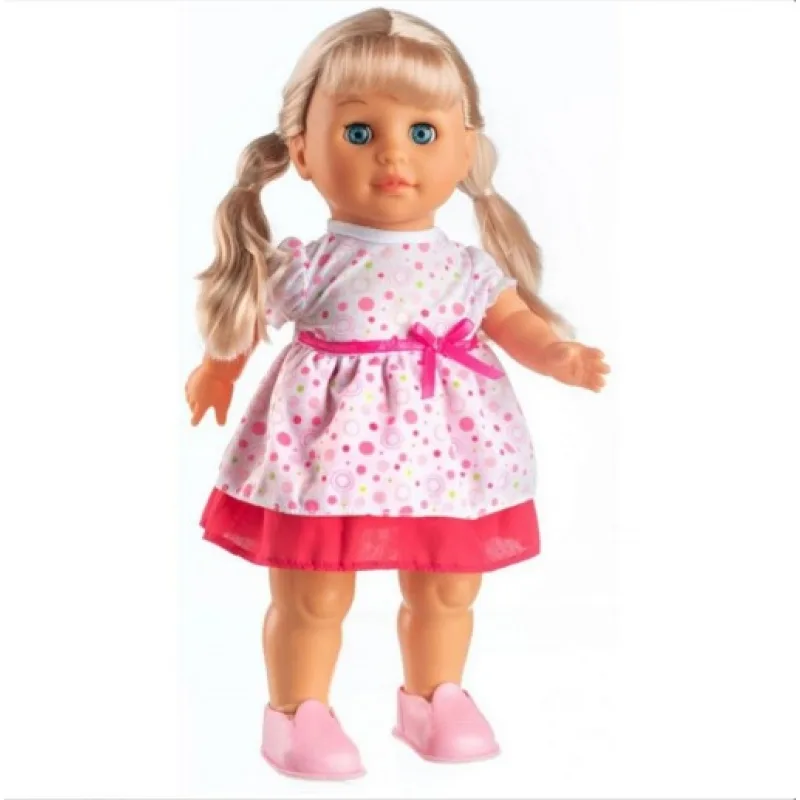 Panenka Barunka chodící a zpívající písničky, 42 cm