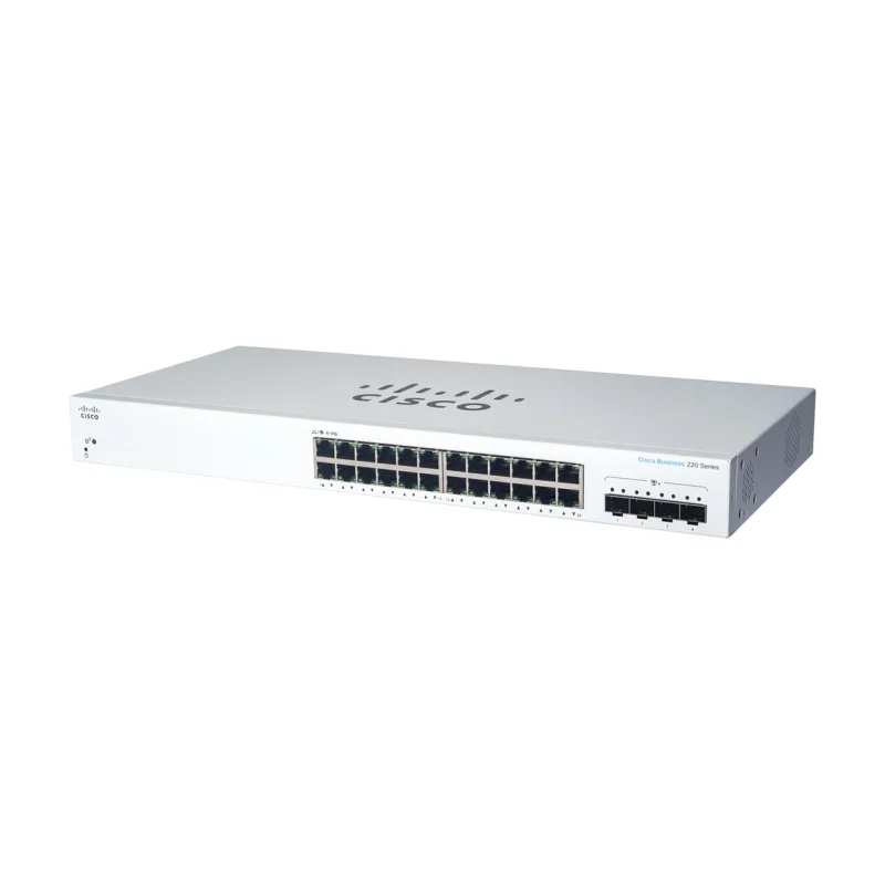 CISCO SB Cisco CBS220-24FP-4X-EU CBS220-24FP-4X-EU