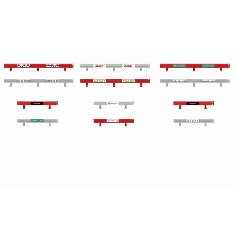 Scalextric Rozšírenie SCALEXTRIC C8191 - Crash Barriers With Stickers