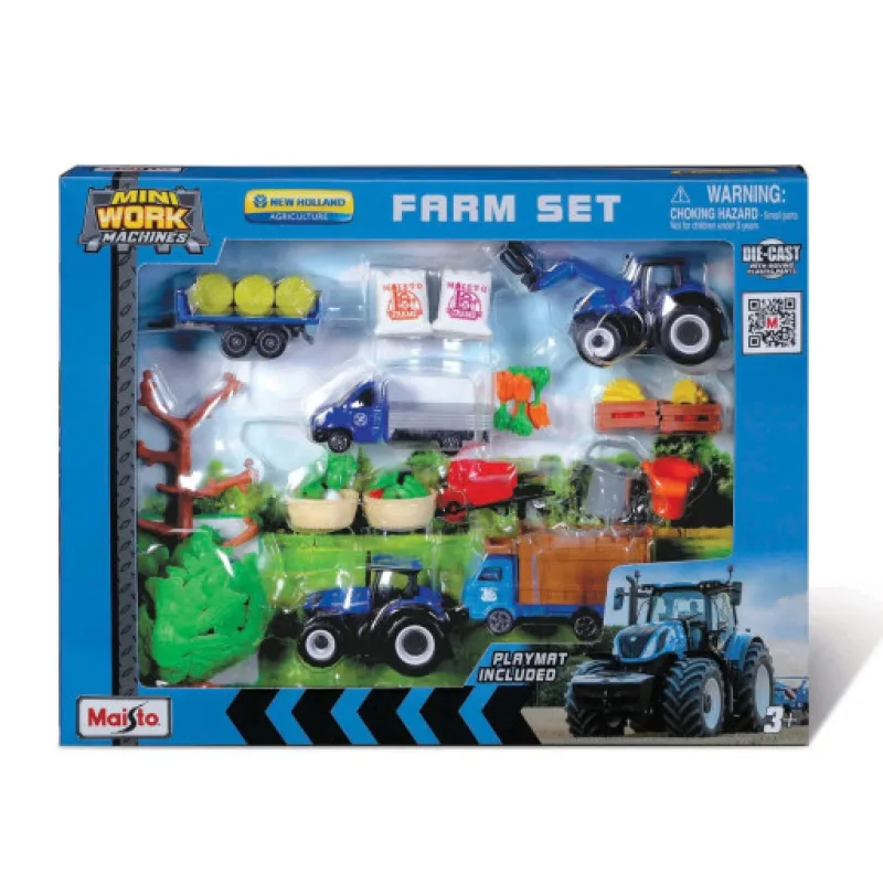 Maisto Mega Farmářský set, New Holland