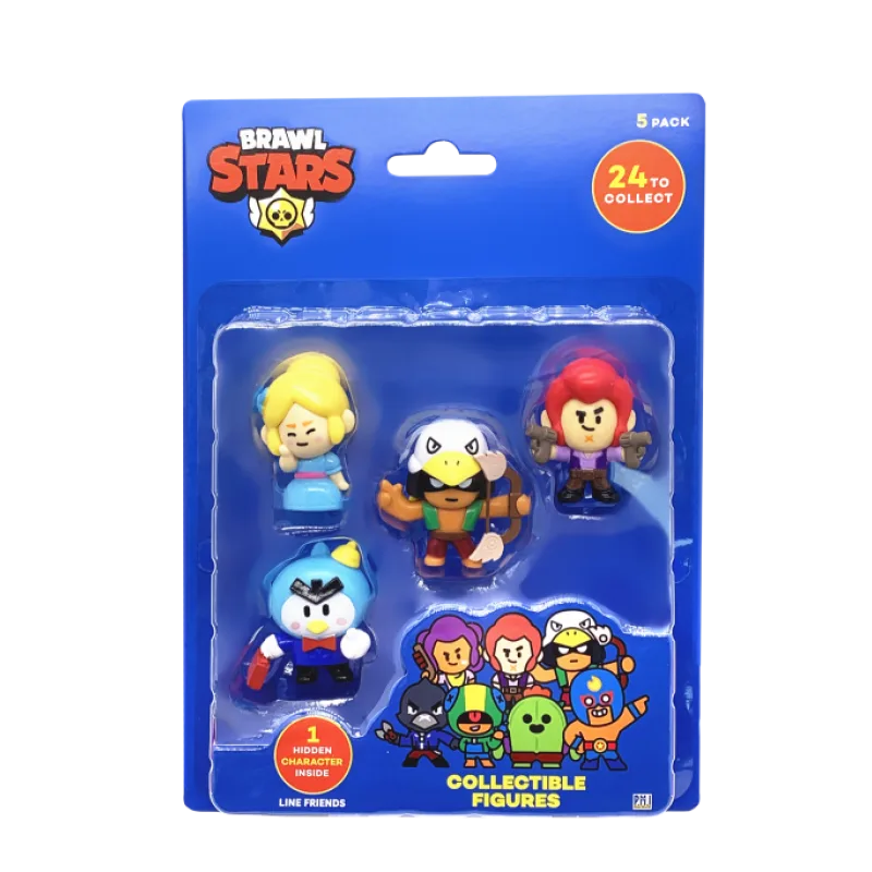 Alltoys Figurky Brawl Stars série 1, sada 5ks, č.1