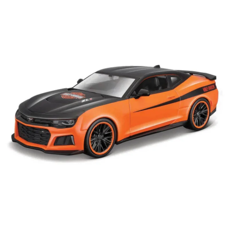 Maisto Harley Davidson Custom, 2017 Chevrolet Camaro ZL1, 1:24
