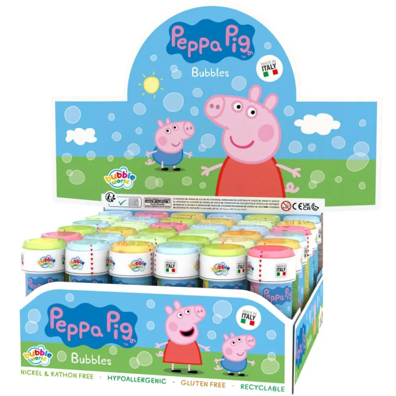 Dulcop Bublifuk Peppa Pig 60 ml