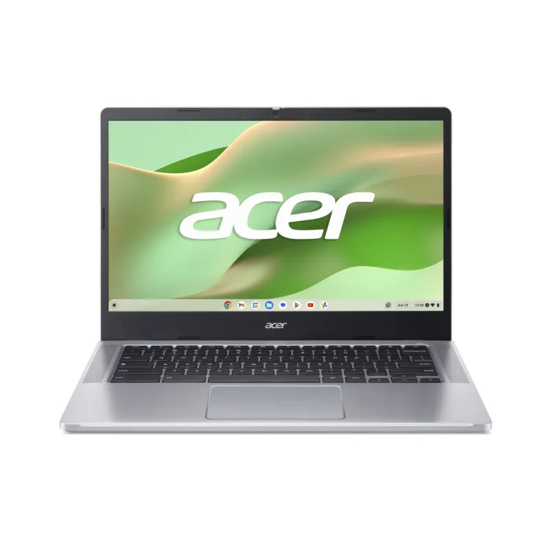 Acer Chromebook 314/CB314-4H-C3M0/N100/14"/FHD/4GB/128GB eMMC/UHD/Chrome/Silver/2R NX.KNBEC.002