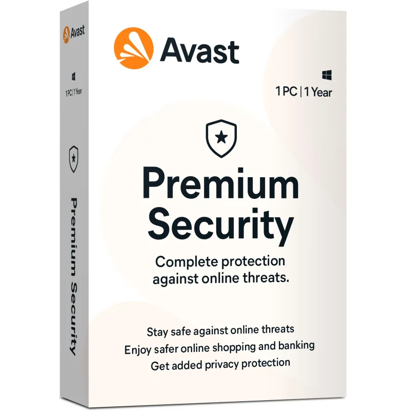 Renew AVAST Premium Security for Windows 1 PC 2 Y prw-1-24m