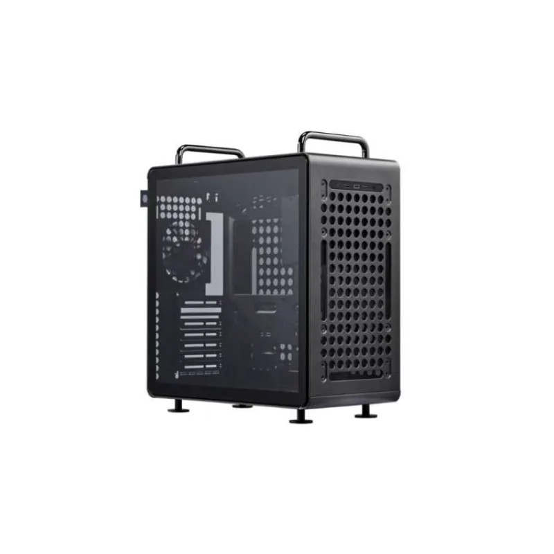 Cooler Master case QUBE 540, ATX, Průhledná bočnice, 1x120mm Fan, Černá (Q540-MGNN-S00)