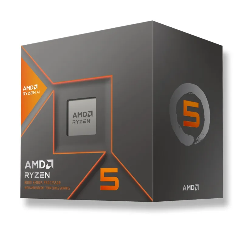 AMD AMD/Ryzen 5-8600G/6-Core/4,3GHz/AM5 100-100001237BOX