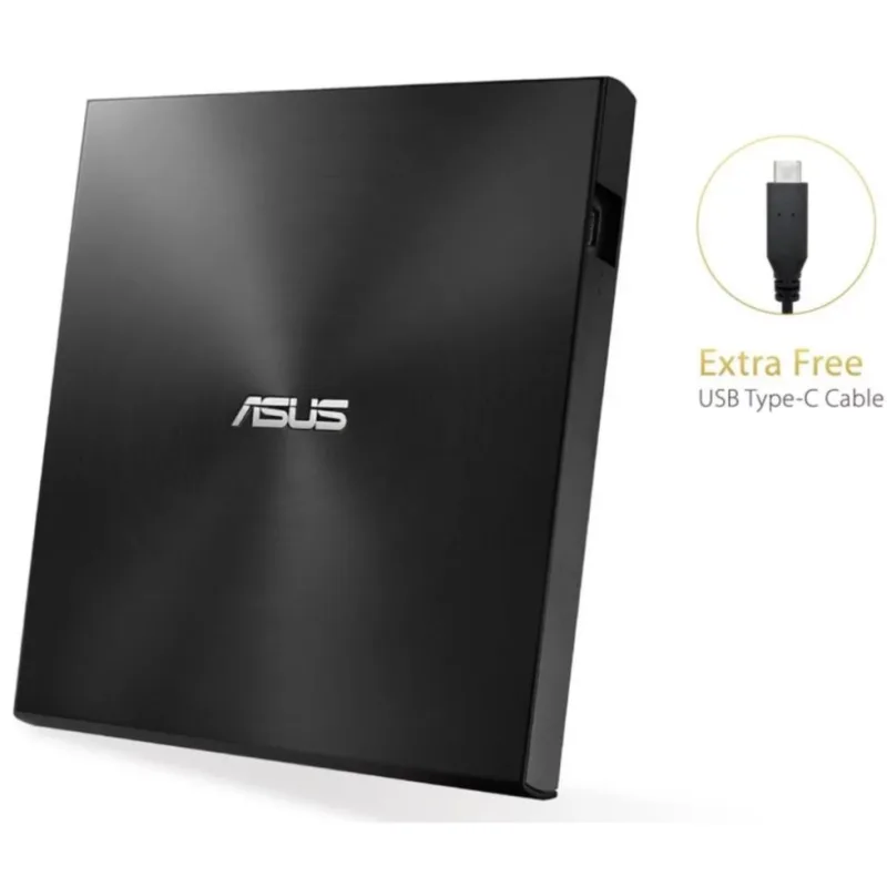 ASUS SDRW-08U9M-U černá ultraslim DRW USB-C/A 90DD02A0-M29000