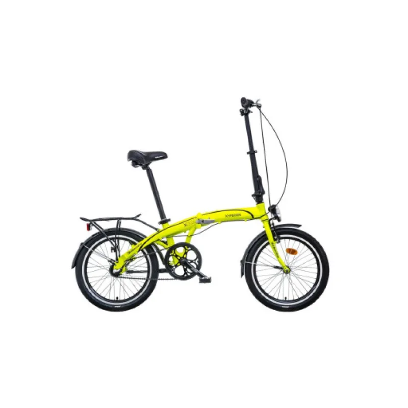 LIBERTY Skládací kolo HYPERION Nexus 3spd 20" 2026 citronové