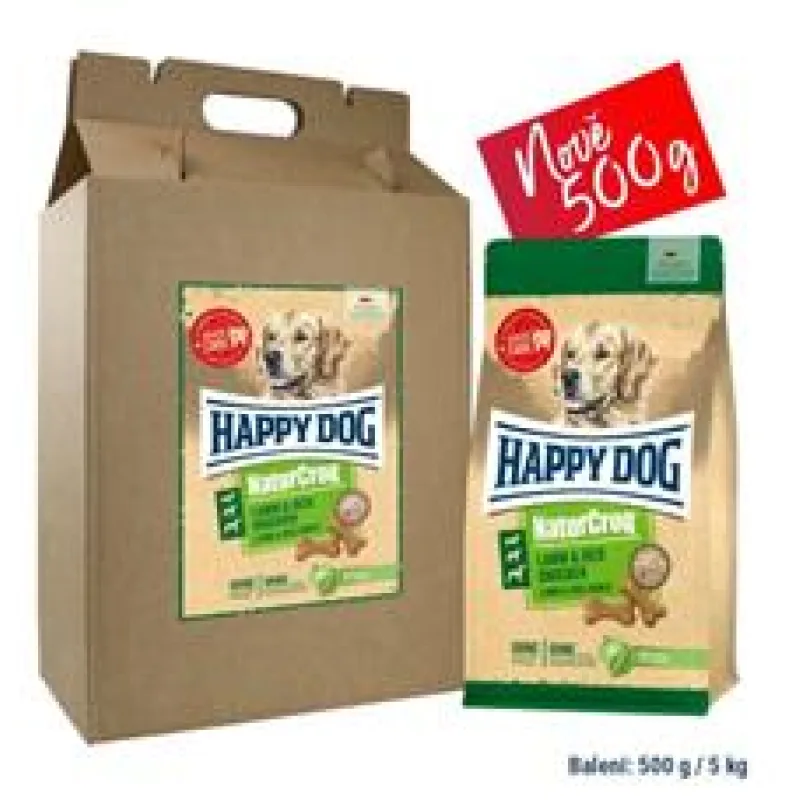 NaturCroq jehněčí kostičky - Knochen mit Lamm und Reis 5 kg mini kosti s krůtím masem - exp. 02/26 - 1 ks skladem