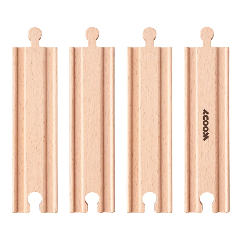 Woody Príslušenstvo k dráhe "Rovné koľaje stredné", 4ks