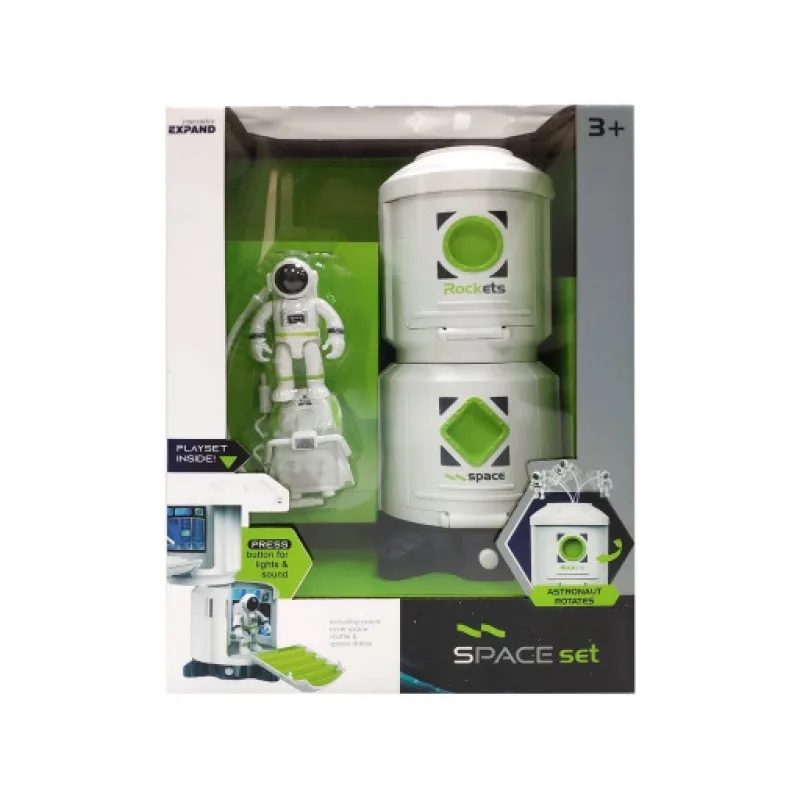 MaDe Vesmírná stanice s příslušenstvím, 31 cm