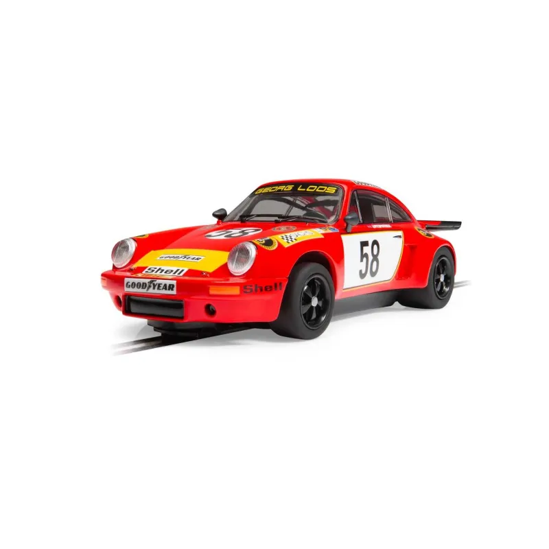 Scalextric Autíčko GT SCALEXTRIC C4594 - Porsche 911 3.0 RSR - Georg Loos Racing - GT Winner 1975 LeMans (1:32)