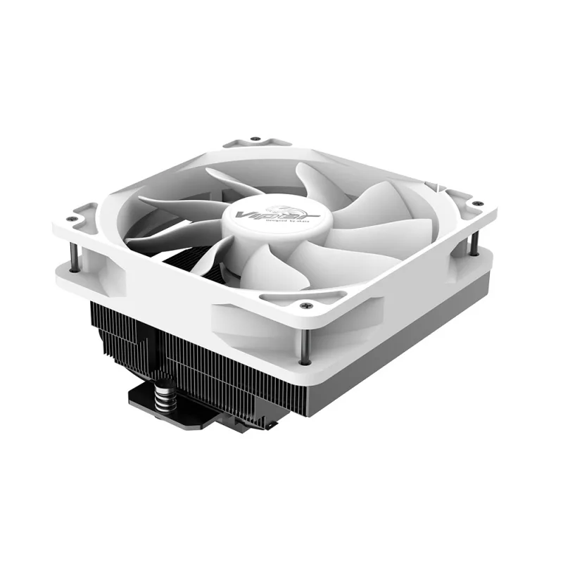 AKASA chladič CPU - VIPER H6L white AK-CC4038HP01