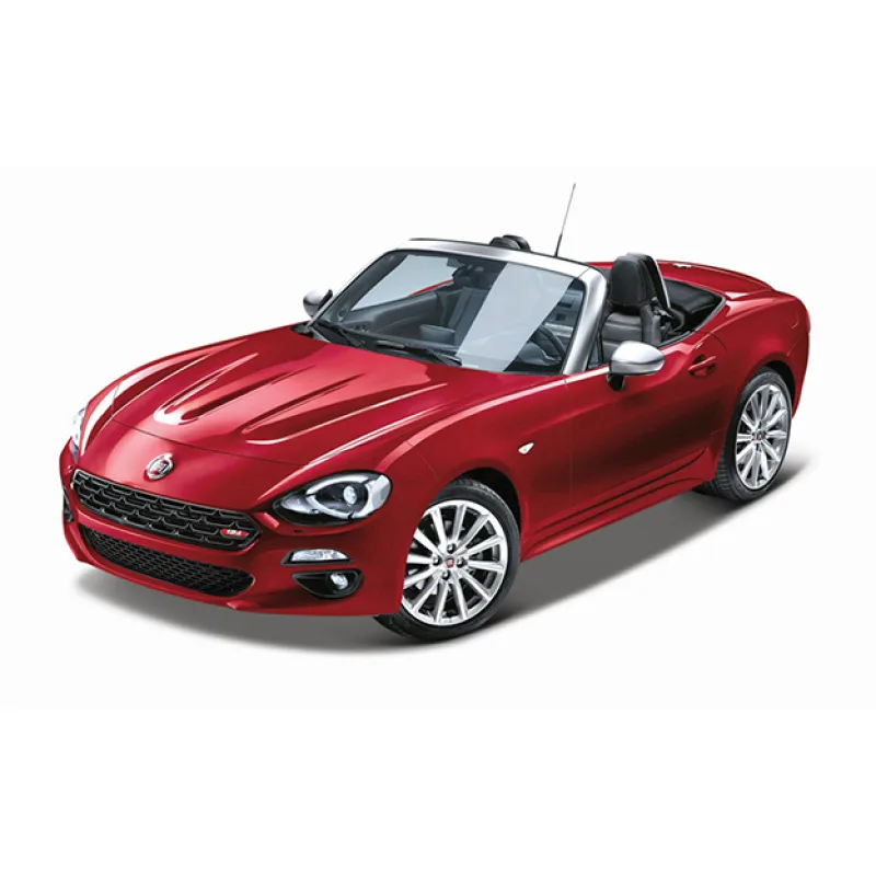 Bburago Auto Bburago 1:24 FIAT 124 SPIDER RED