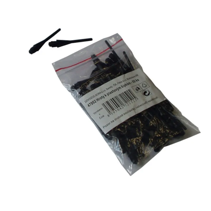 Plasové hroty k šipkám, Sada 30 hrotů