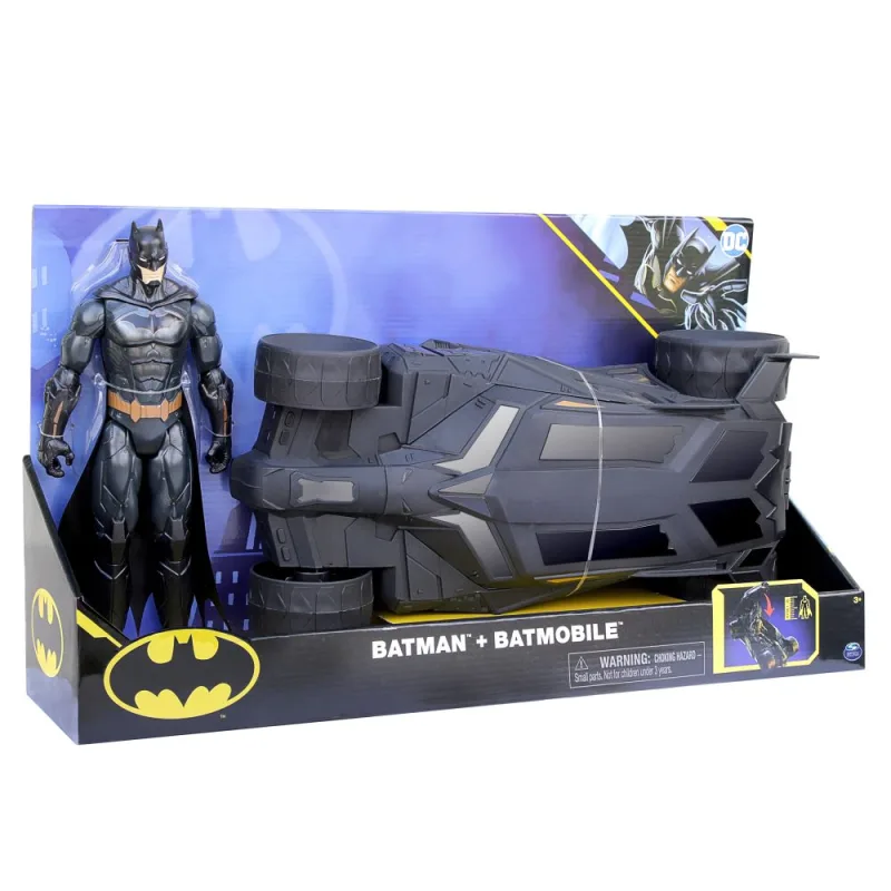 Spin Master BATMAN BATMOBILE S FIGÚROU 30 CM