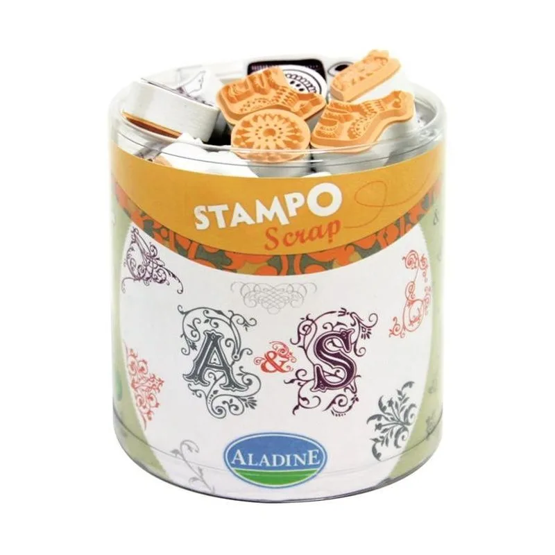 Aladine razítka StampoScrap, Arabesky