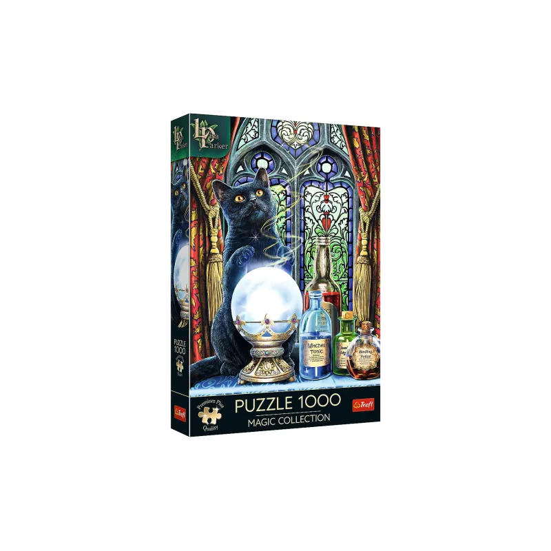 Trefl Puzzle Magic Collection: Čarodejnícky učeň 1000 dielikov 48x68,3cm v krabici 27x40x6cm