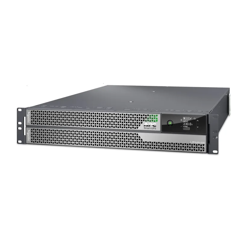 APC Smart-UPS Ultra On-Line Lithium ion, 5KVA/5KW, 2U Rack/Tower, 230V,HW SRTL5KRM2UI-HW