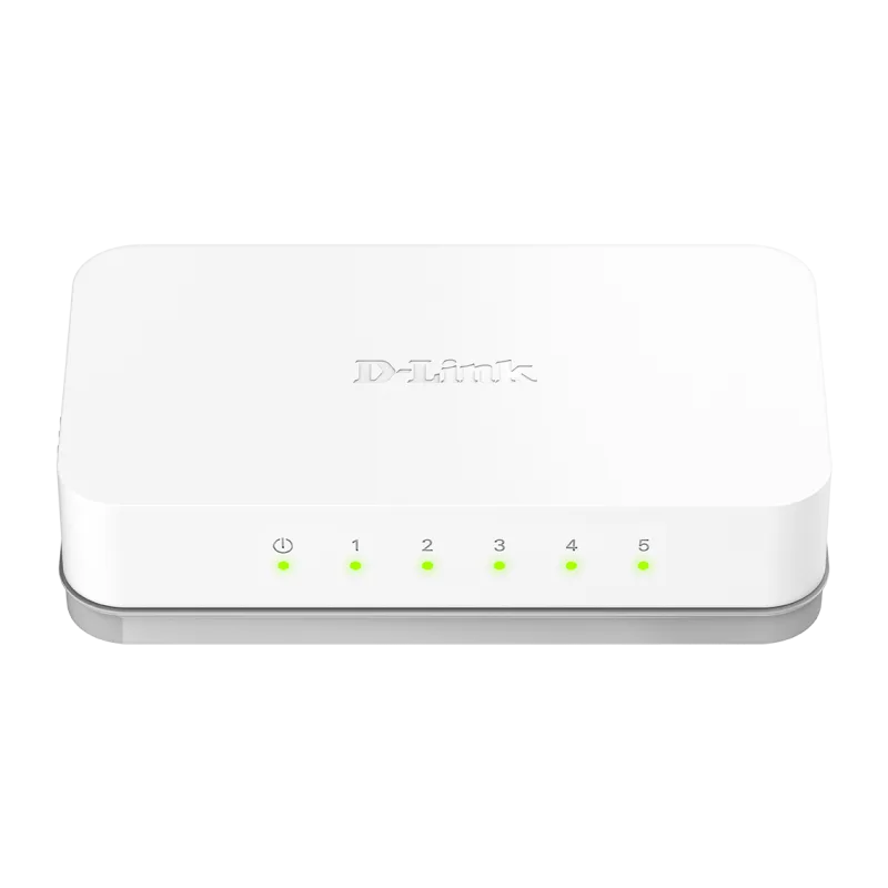 D-Link GO-SW-5E 5-Port 10/100M DESKTOP SWITCH GO-SW-5E/E