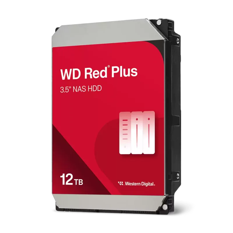 WESTERN DIGITAL HDD 12TB WD120EFGX Red Plus WD120EFGX