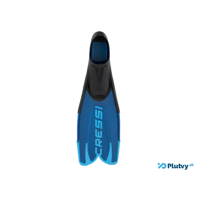 Cressi Agua Pro - výkonné plutvy šnorchlovanie modrá, 40/41