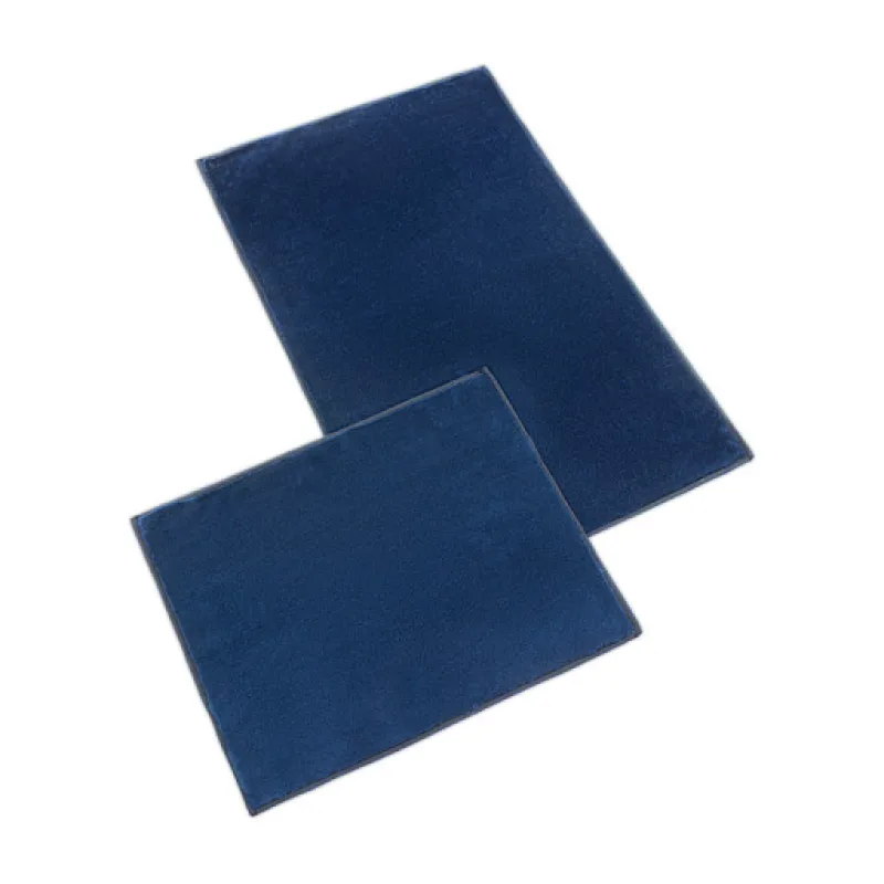 Bellatex BANYGOLD Koupelnová sada Tmavě modrá - 60x100, 60x50cm