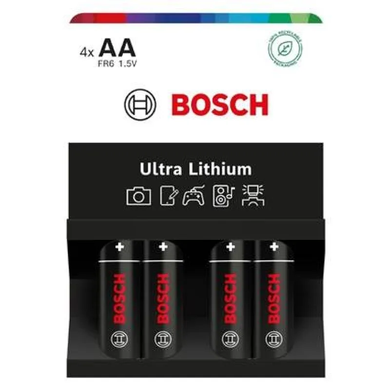 Bosch FR6UL4B/ 00 Ultra Lithium (Blistr 4 ks) 444275,00