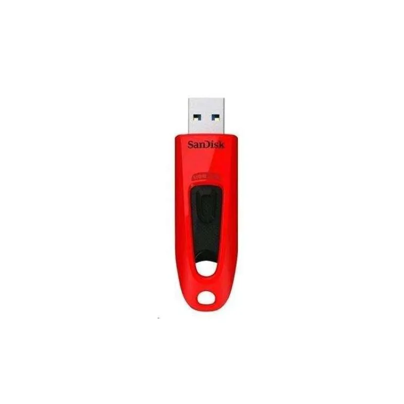 SanDisk Flash Disk 32 GB Ultra, USB 3.0, červená (SDCZ48-032G-U46R)