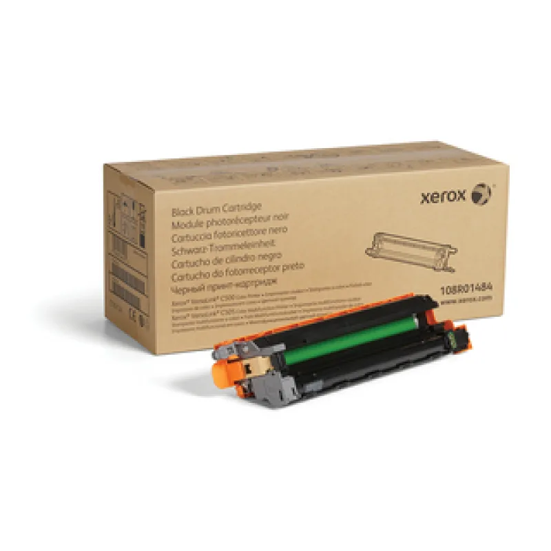 Xerox Black Drum Cartridge VersaLink C500/C505 108R01484