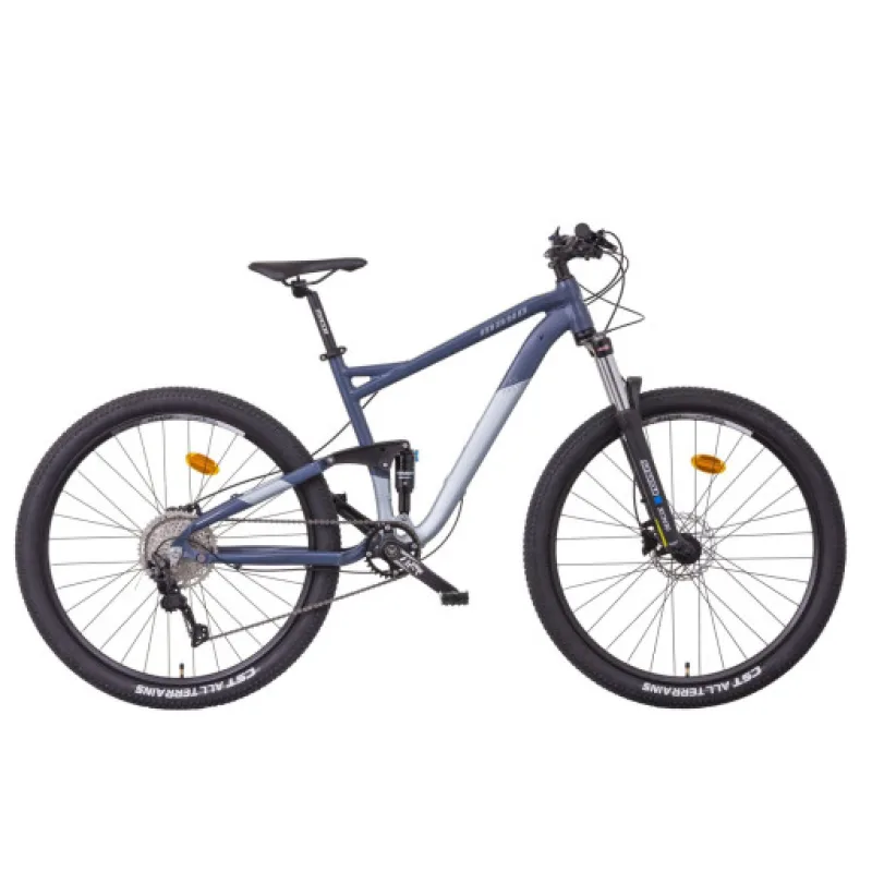 Mayo Celoodpružené kolo FS 29" POWER D 10spd 2025 modro-šedé