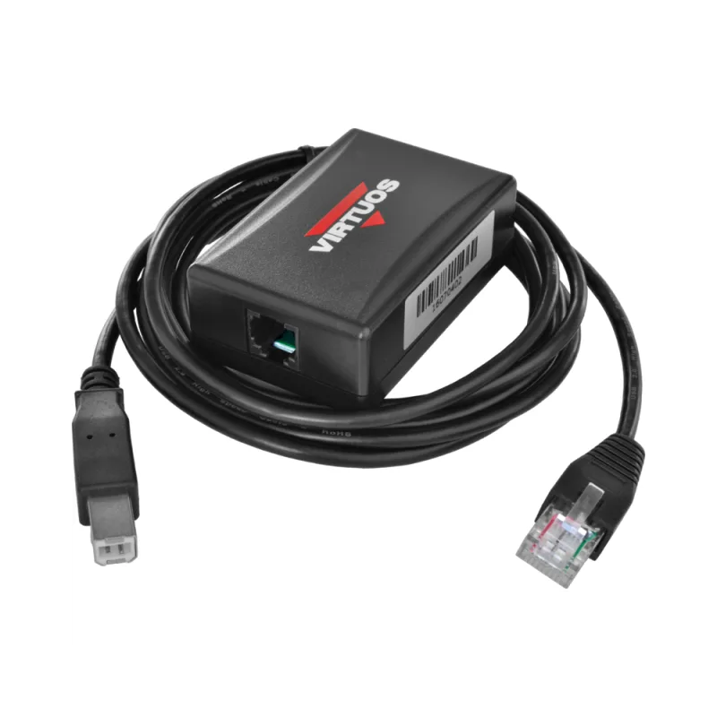 Adaptér pro pokladní zásuvky Virtuos a platební terminál FiskalPro VX520 EVA0006