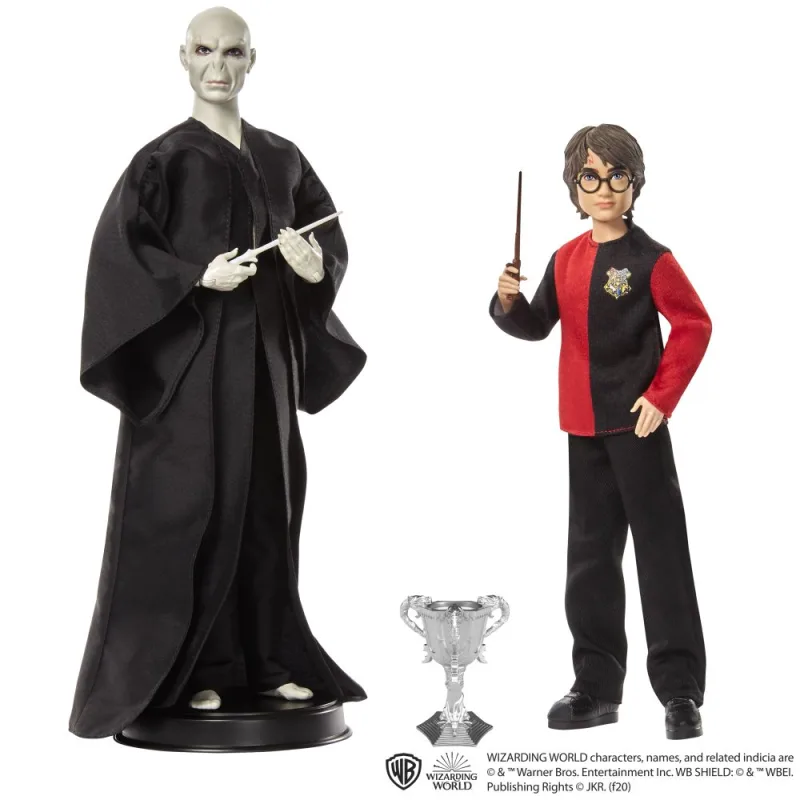 Mattel Harry Potter HARRY POTTER A VOLDEMORT DOLL 2-PACK