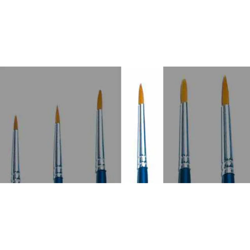 Italeri Brush Synthetic Round - SINGLE PACK 52204 - okrúhly syntetický štetec (veľkosť 1)