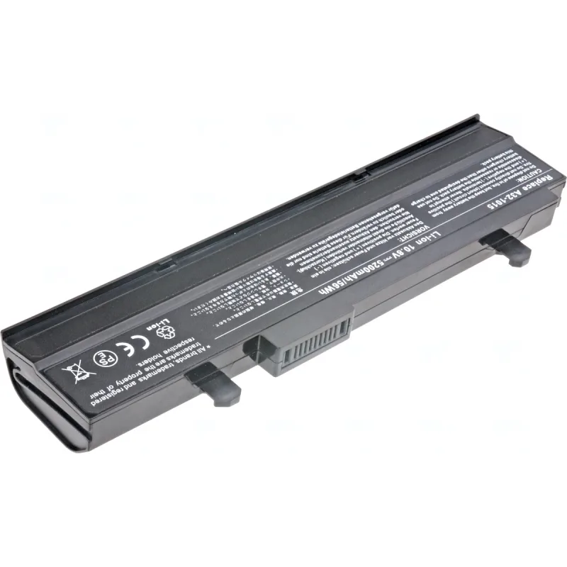 Baterie T6 Power Asus Eee PC 1011, 1015, 1215, R051, VX6, 5200mAh, 56Wh, 6cell NBAS0061