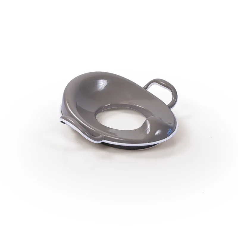 Dolu Dole Protišmykové sedátko na WC, šedá, 10x38x34 cm