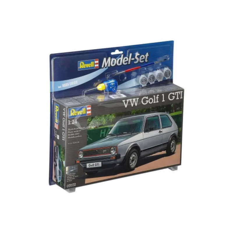 Revell ModelSet auto 67072 - VW Golf 1 GTI (1:24)