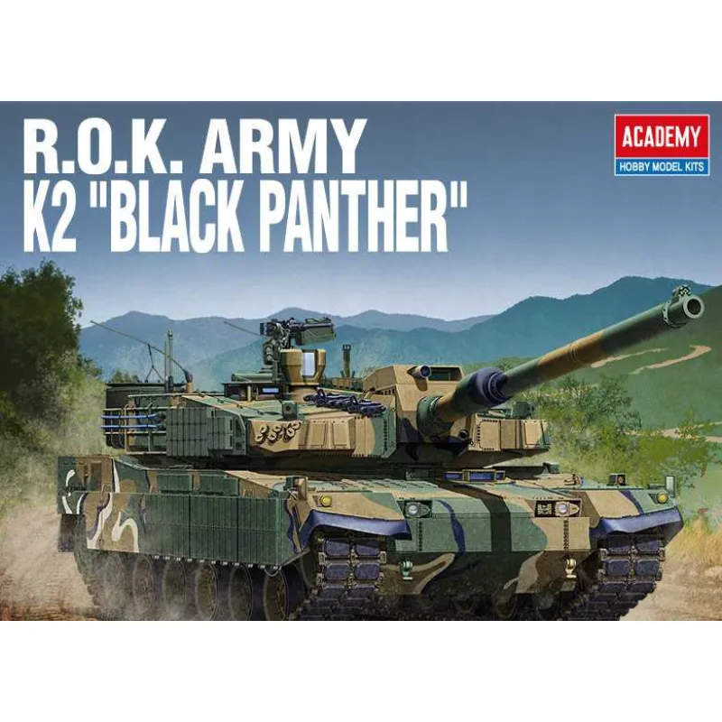 Academy Model Kit tank 13511 - ROK ARMY K2 BLACK PANTHER (1:35)