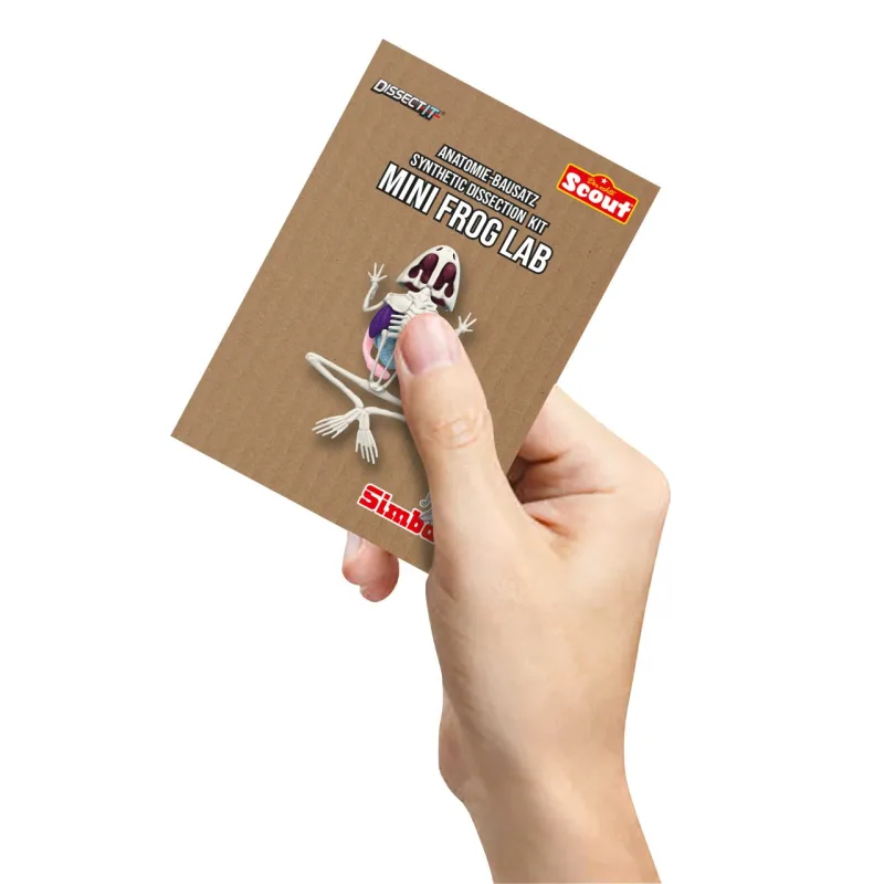 Simba Objevuj Mini Laboratoř, 3 druhy