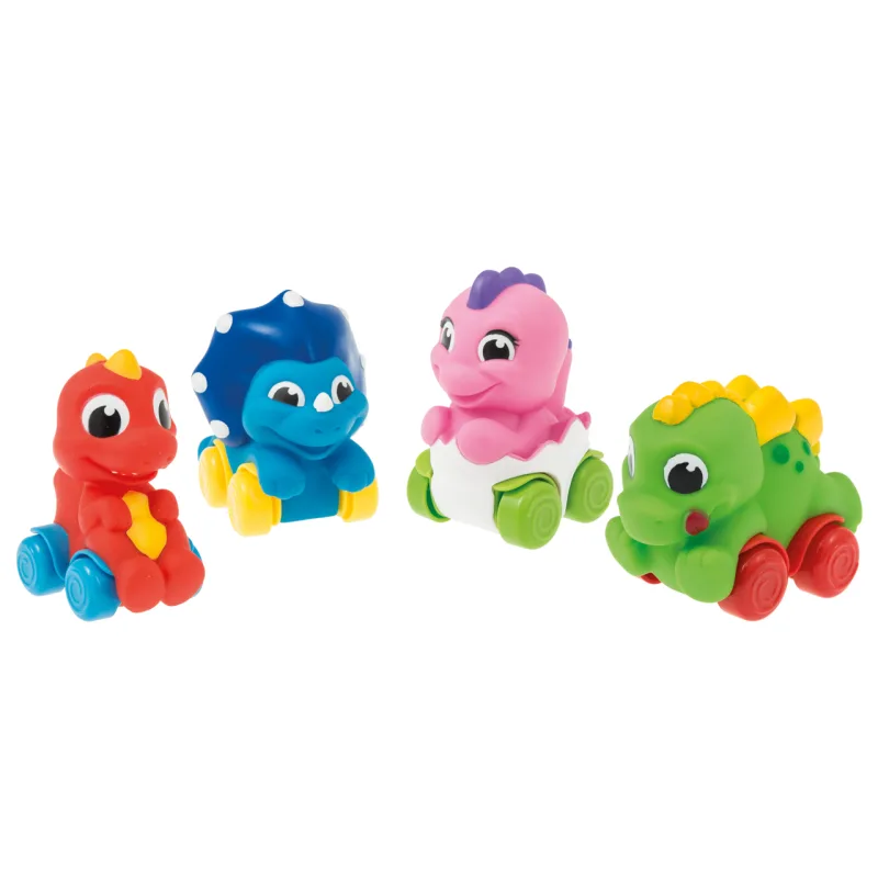 Clementoni Soft & Go Dinosaury - 4 druhy