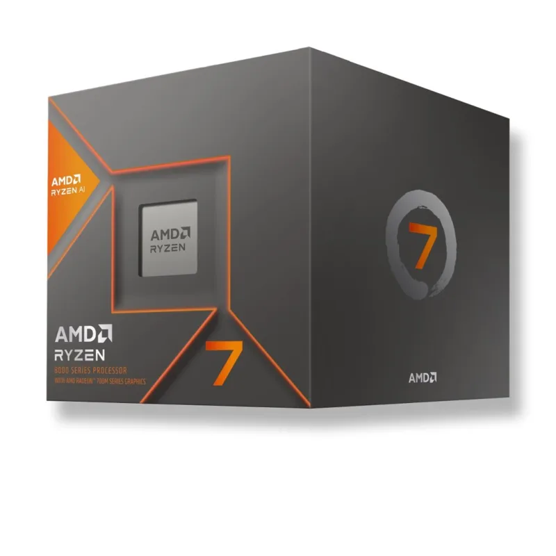 AMD AMD/Ryzen 7-8700F/8-Core/4,1GHz/AM5 100-100001590BOX