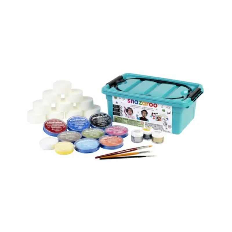 Box Snazaroo profi obličejové barvy, 600 obličejů