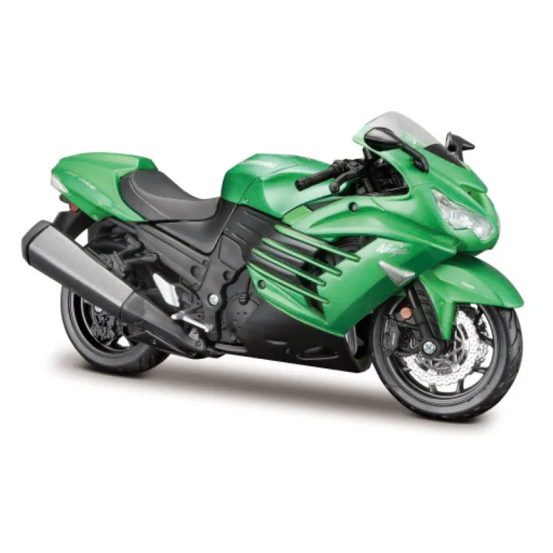 Maisto AL Motorcycles, Kawasaki Ninja ZX 14R, 1:12