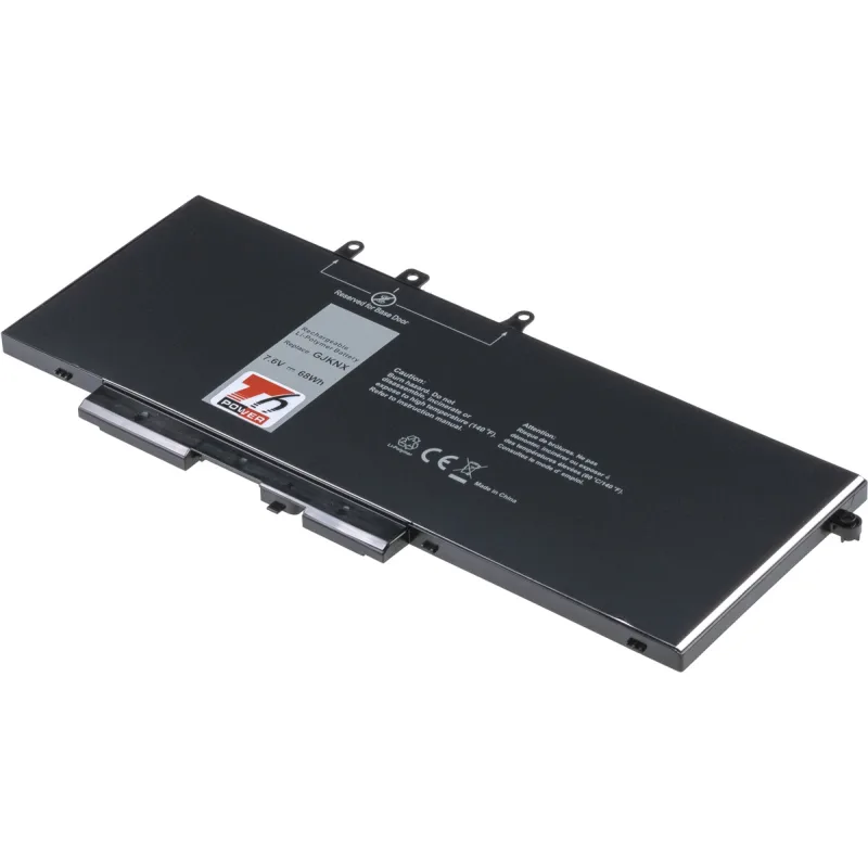 Baterie T6 Power Dell Latitude 5280, 5290, 5480, 5490, 5580, 5590, 8950mAh, 68Wh, 4cell, Li-pol NBDE0177
